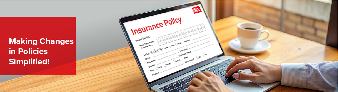 Procedure to make changes