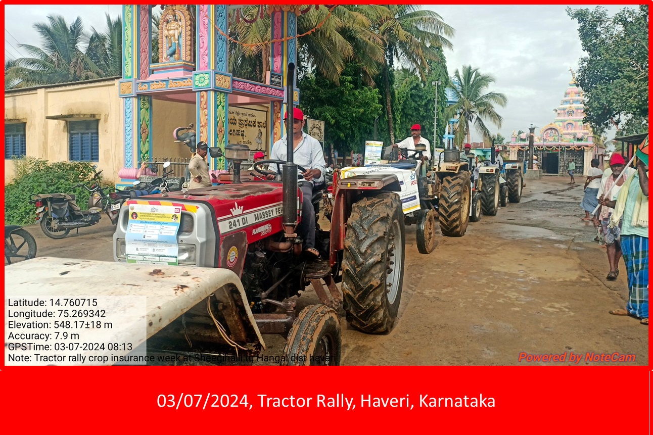 Village level farmer meeting Ballari