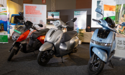 Sale of Electric Two-Wheelers Surpass 100,000 Units After Four Months