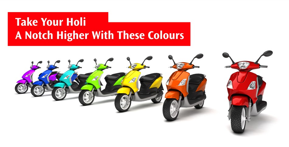 Take Your Holi A Notch Higher With These Colours