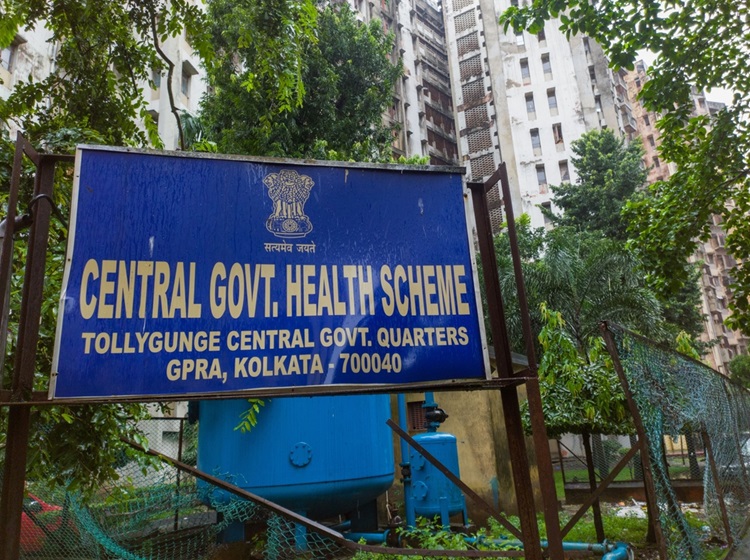 What is West Bengal Health Scheme?