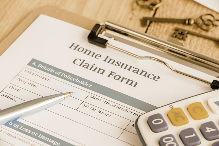 Home insurance claim in India