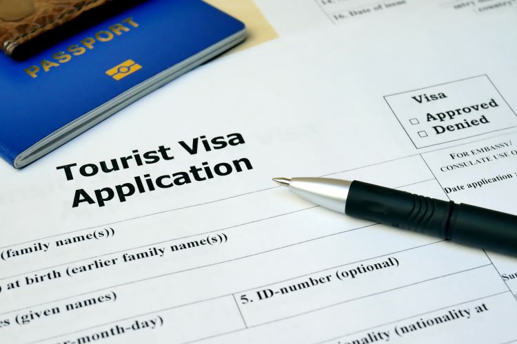 Tourist visa