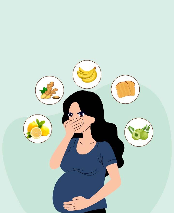 Foods to handle morning sickness