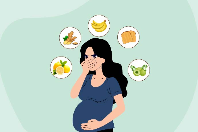 15 Foods to Cure Morning Sickness and Nausea While Pregnant