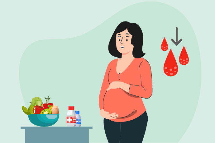 All you need to know about anaemia during pregnancy