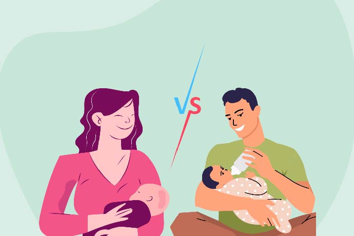 Breastfeeding vs. Formula Feeding