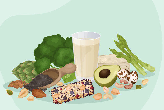 Include Calcium Rich Foods In Your Diet