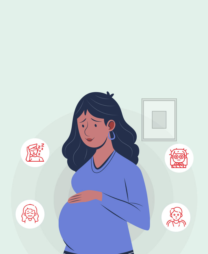 How to deal with stress during pregnancy  Jetanin