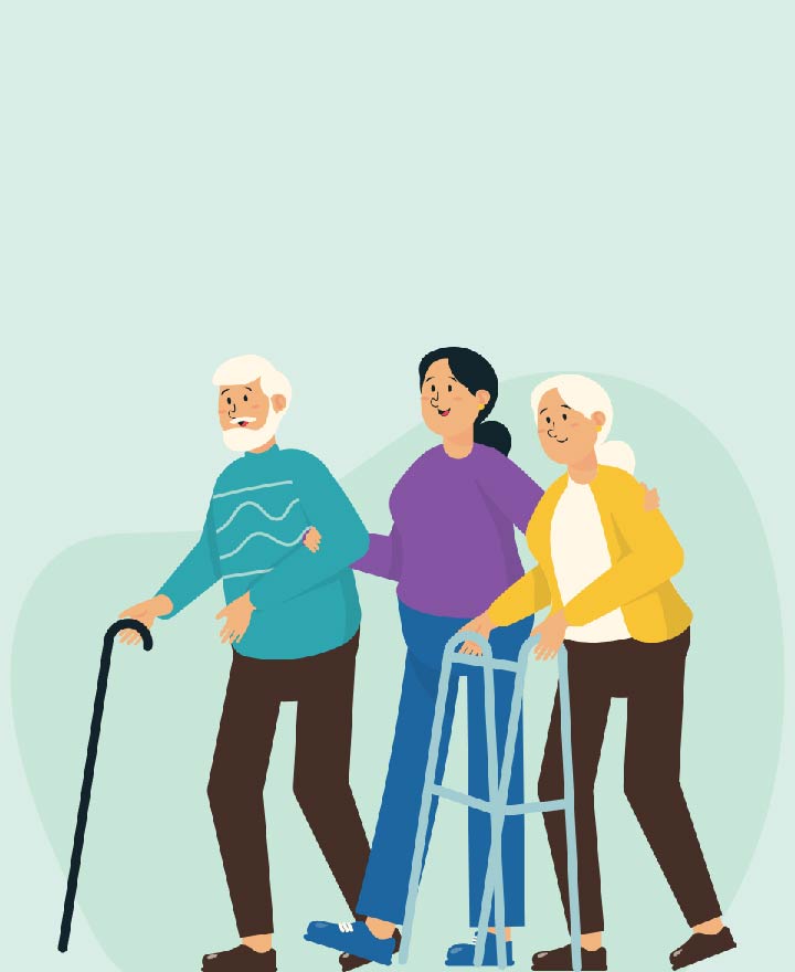 Impaired Mobility in Seniors Citizens