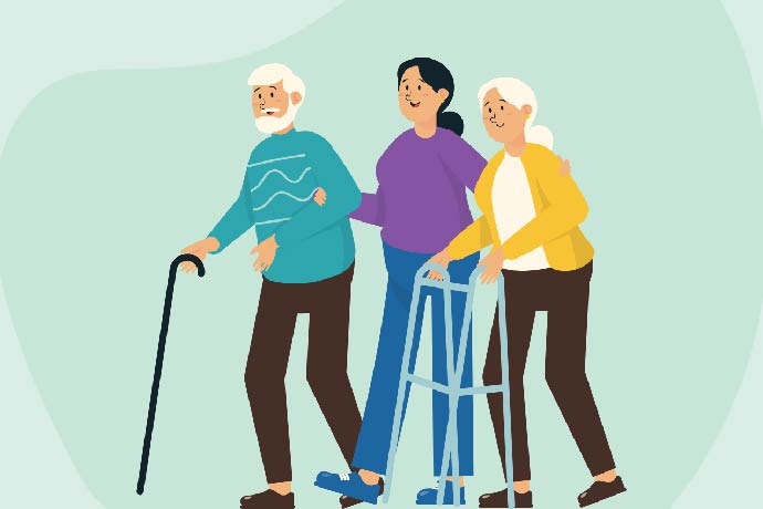 Common Causes for Limited Mobility in Senior Citizens