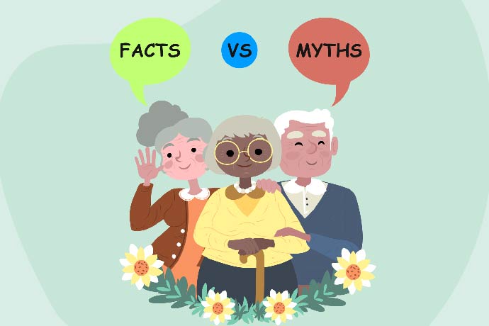 Common Myths and Facts about Ageing