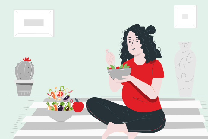 Best Foods For 2nd Trimester