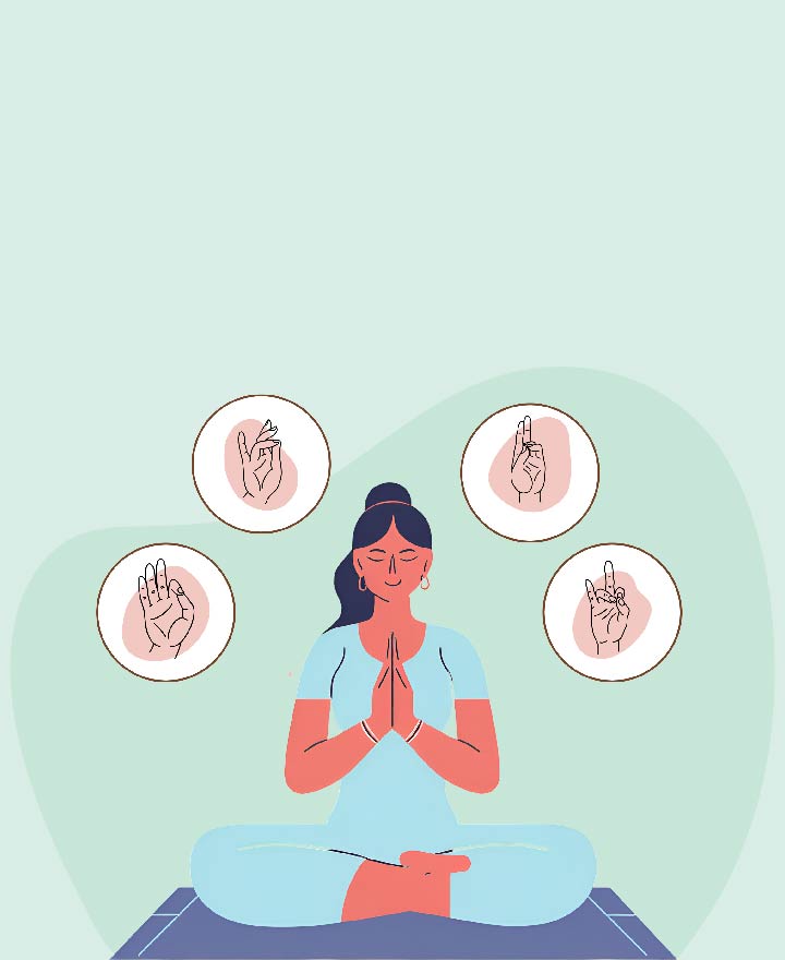 8 Hasta Mudras and their Benefits