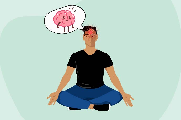 Headache From Yoga : Causes, Treatment & Prevention