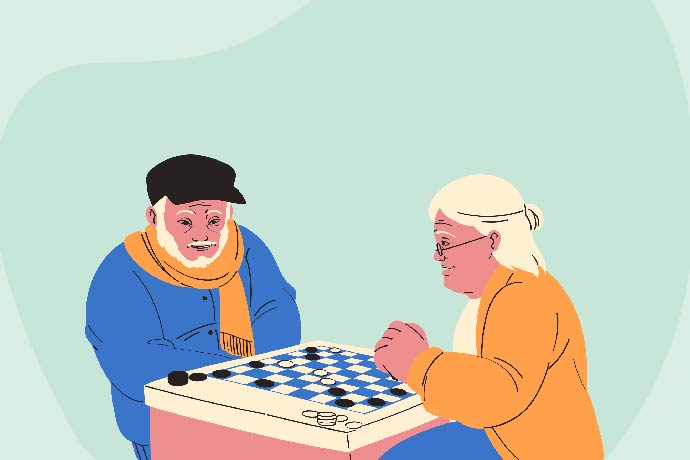 How can brain exercises help older adults?