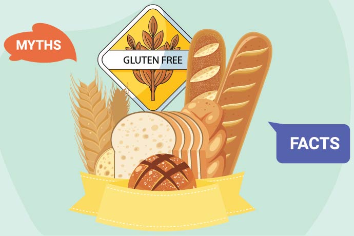 Myths and Facts About Going Gluten-Free