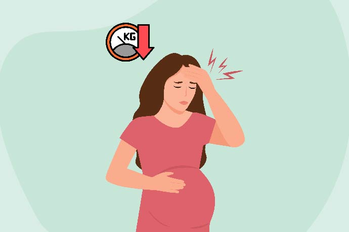 Reasons for Losing Weight While Pregnant Reasons for Losing Weight While Pregnant