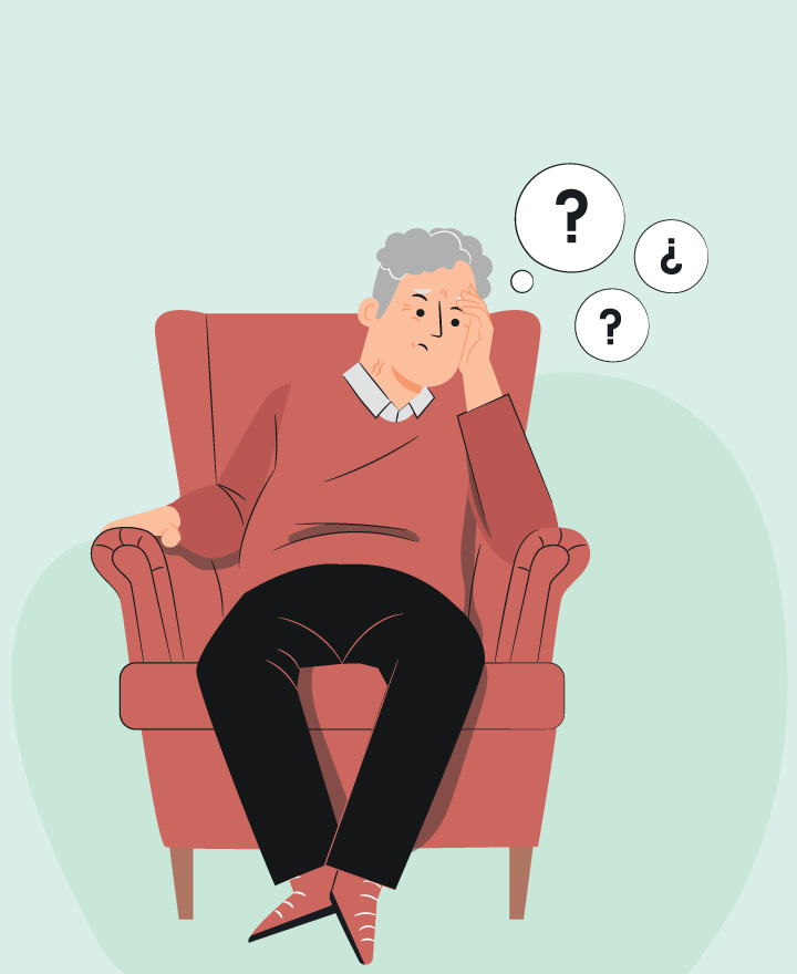 Signs of Mental Health Issues in Elderly